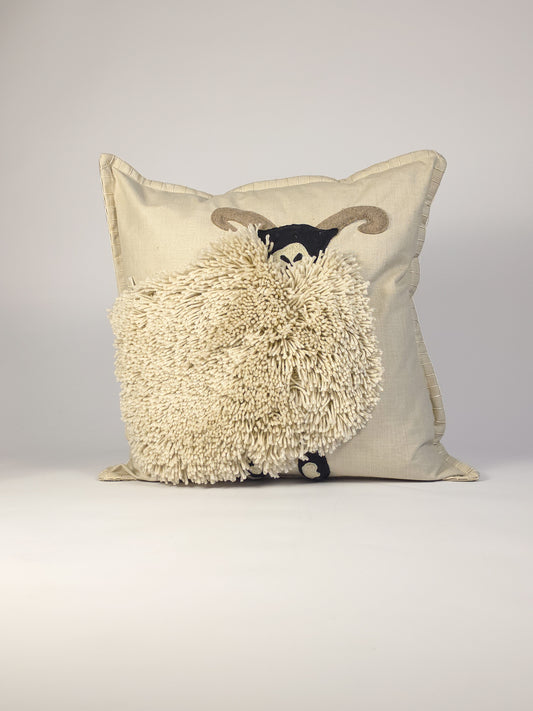 The Artisan Ram Cushion