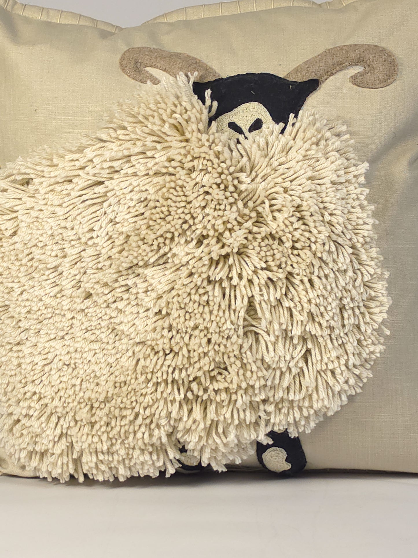 The Artisan Ram Cushion