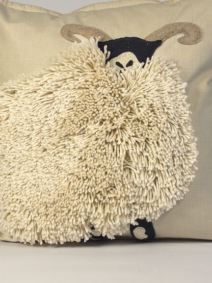 The Artisan Ram Cushion