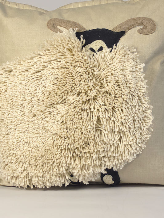 The Artisan Ram Cushion