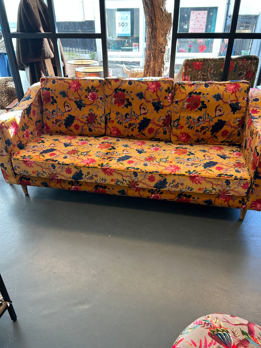 William Morris 3 seater sofa
