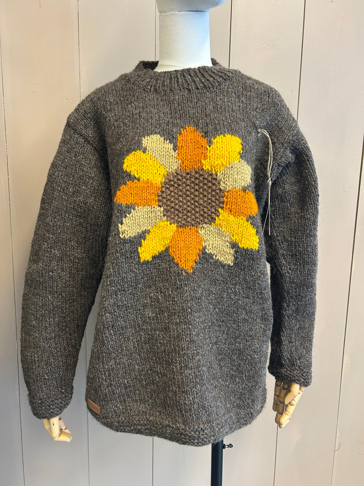 Sunflower Wool Sweater