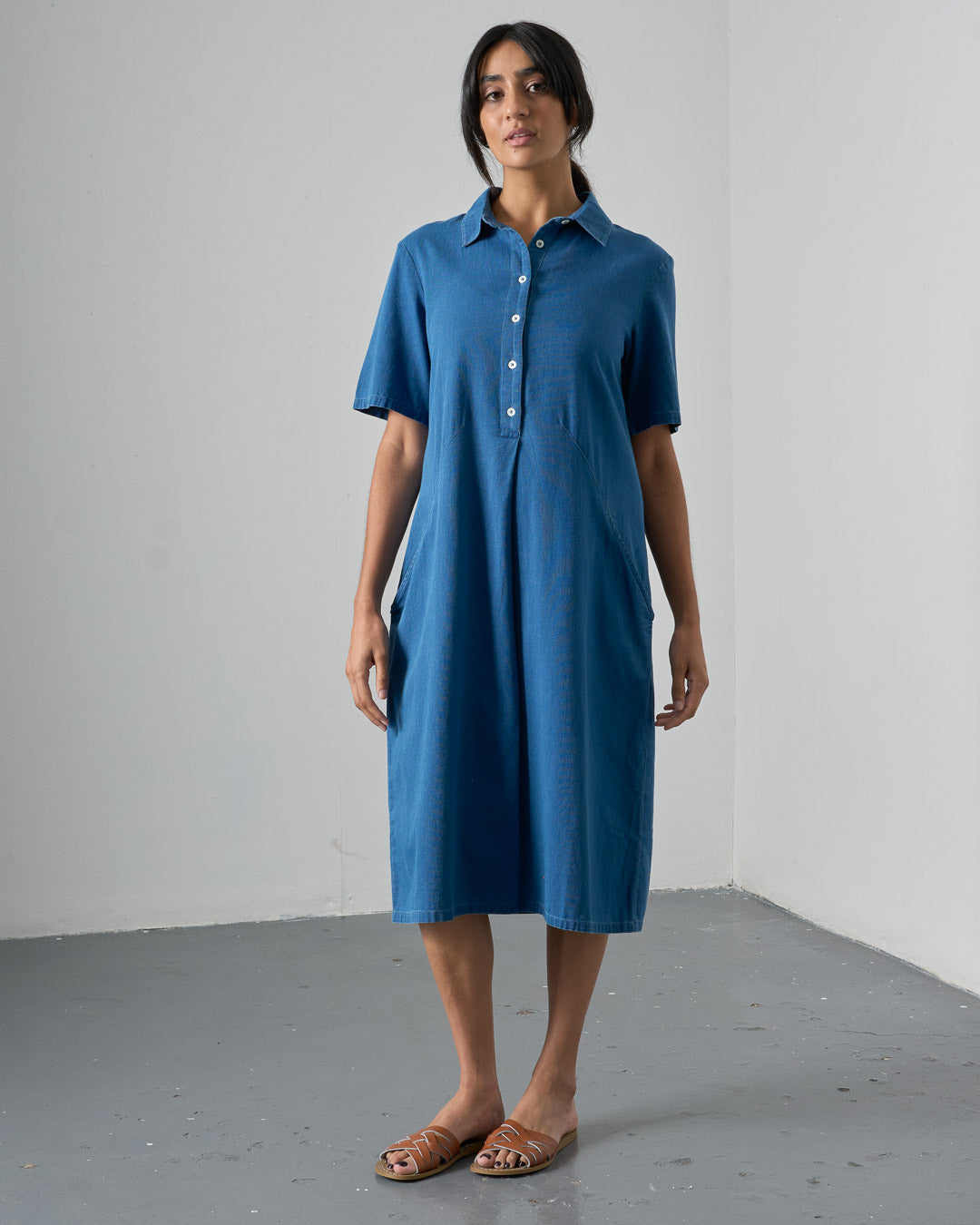 The 'Everyday' Denim Shirt Dress