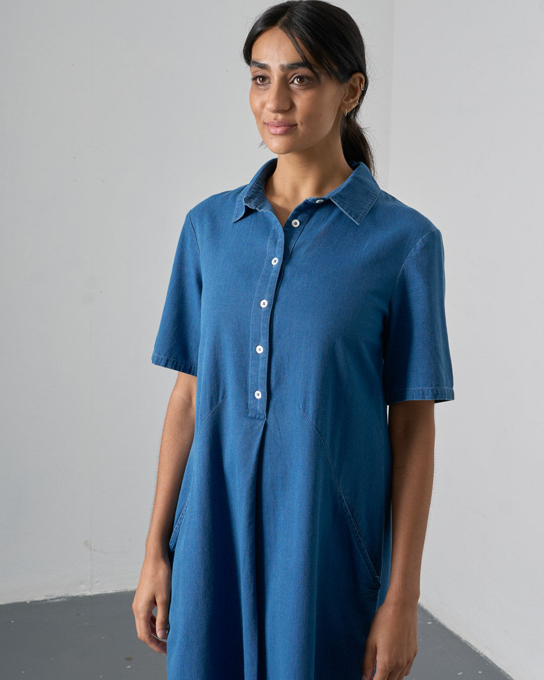 The 'Everyday' Denim Shirt Dress