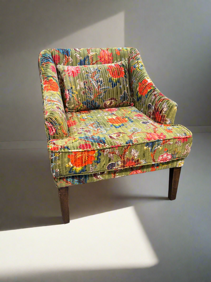 Tree of Life Green armchair