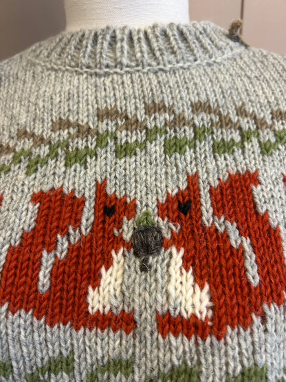 Squirrel Sweater