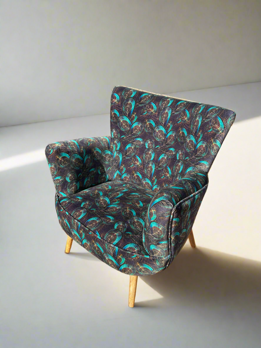 Peacock Armchair