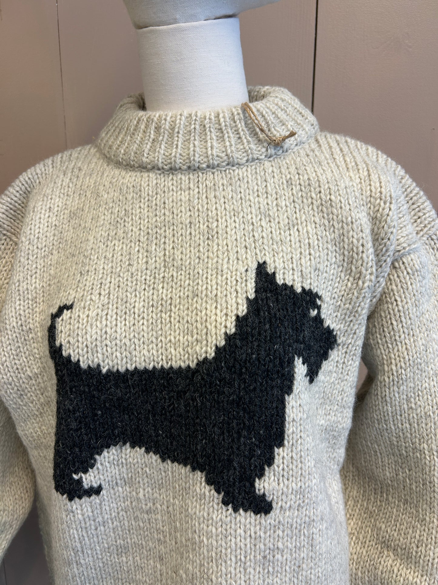 Scottie Dog Sweater