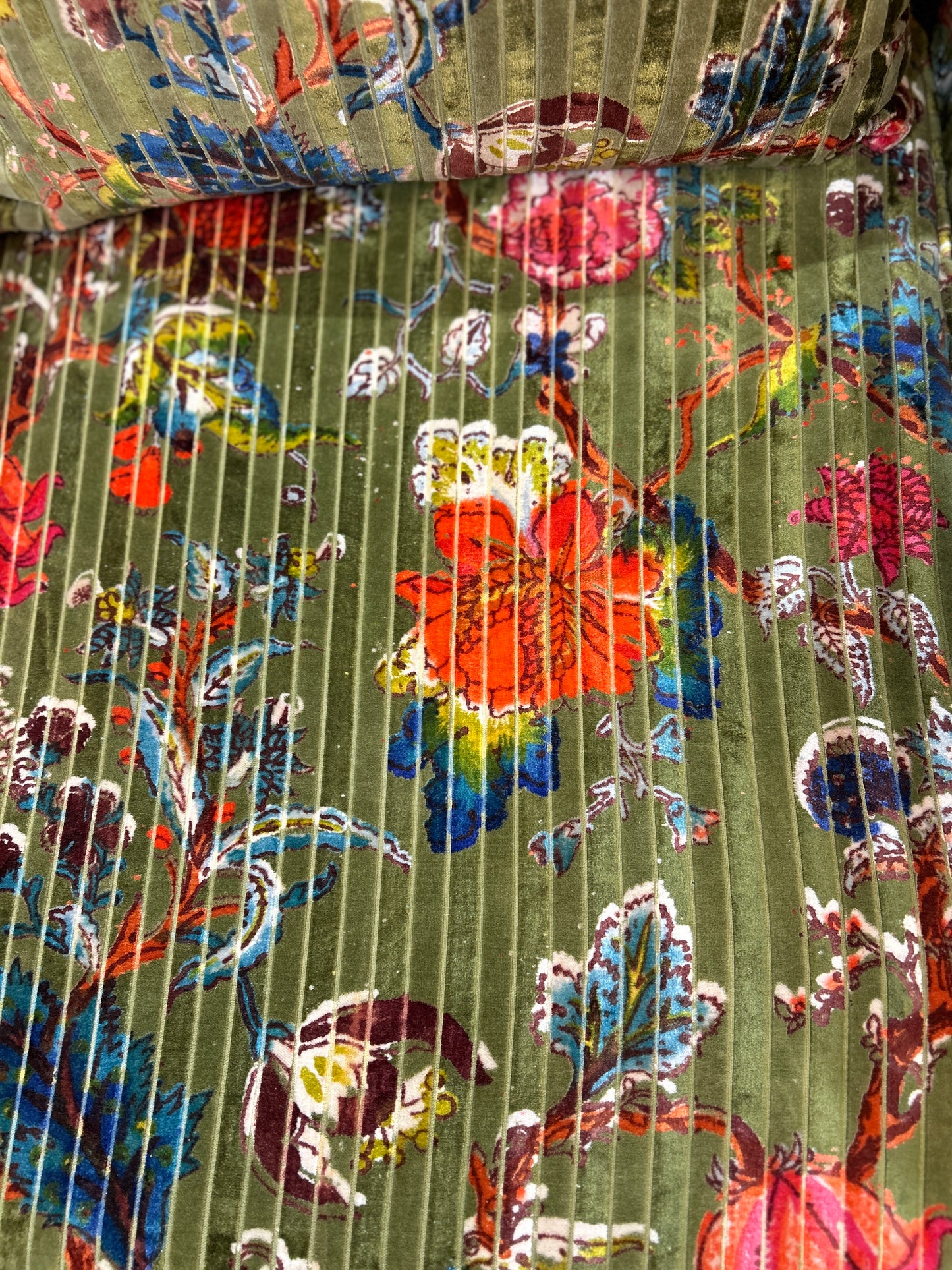 Tree of Life Green armchair