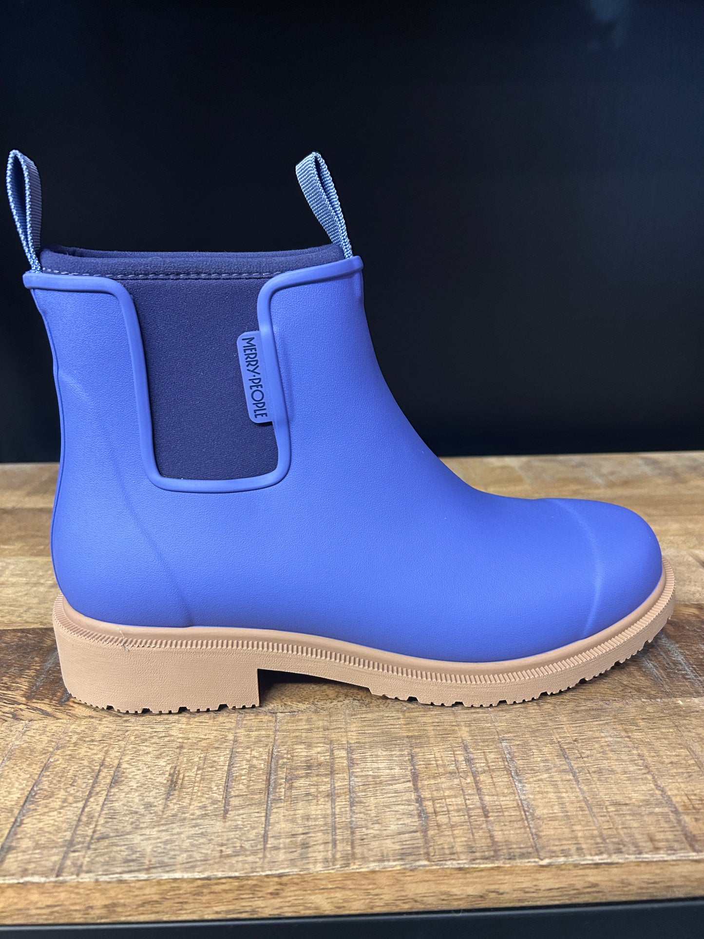 Merry People Bobbi boots - Violet Blue