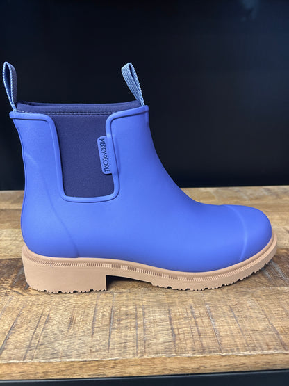 Merry People Bobbi boots - Violet Blue
