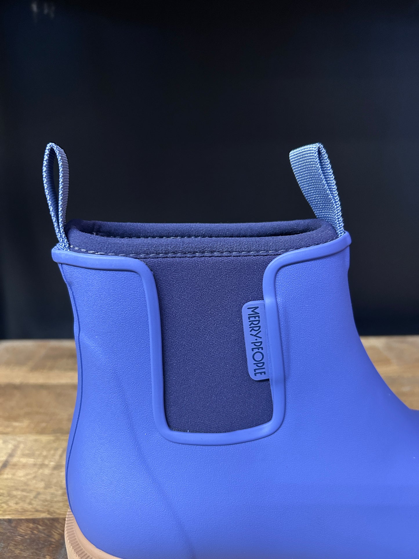 Merry People Bobbi boots - Violet Blue