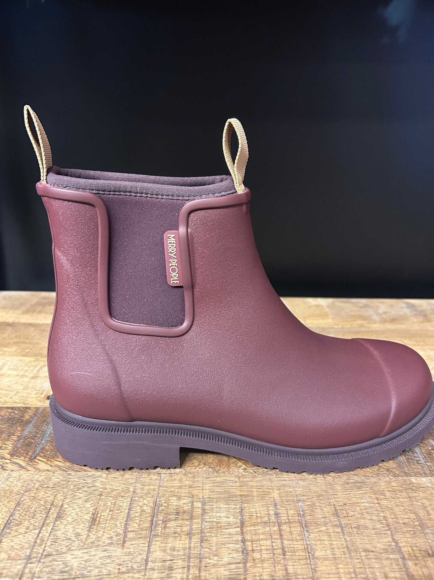 Merry People Bobbi boots - Dark Cherry