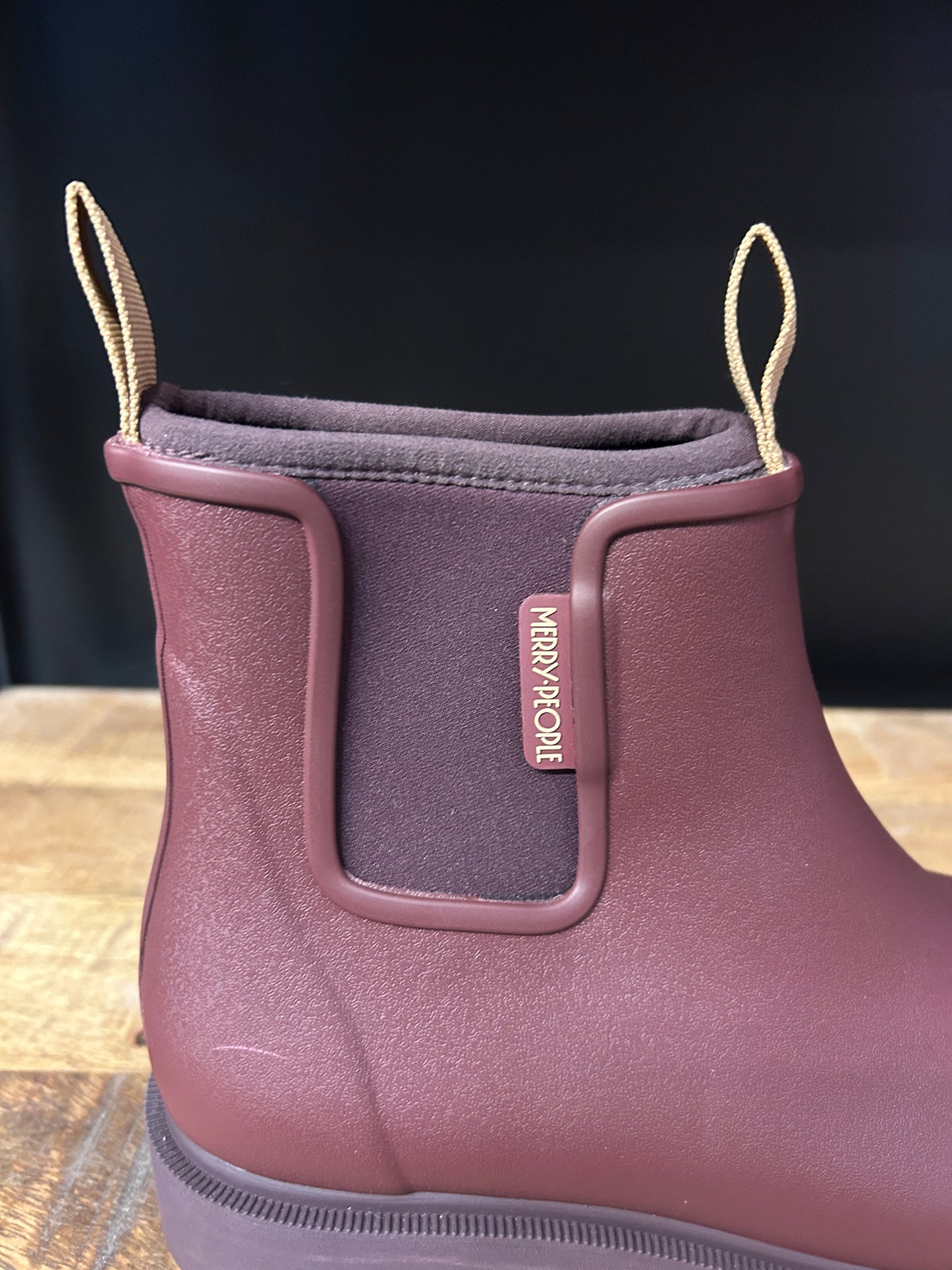 Merry People Bobbi boots - Dark Cherry