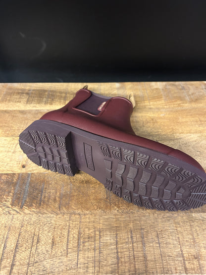 Merry People Bobbi boots - Dark Cherry