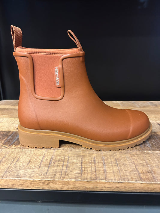 Merry People Bobbi boots - Rust