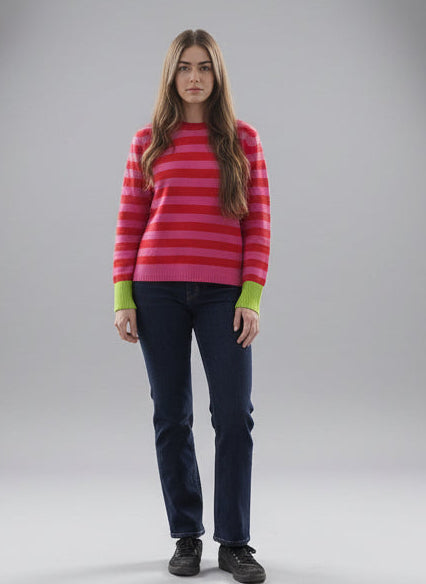 Eribe Stobo Fairisle Reversible Sweater