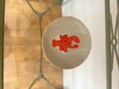 Lobster side plate