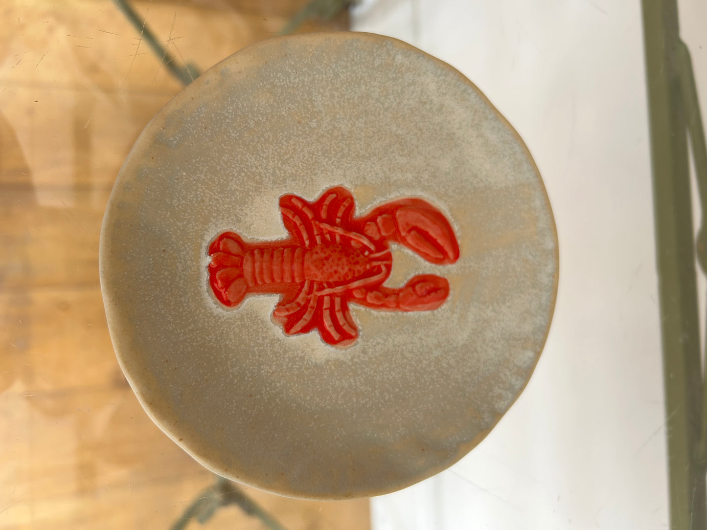 Lobster side plate