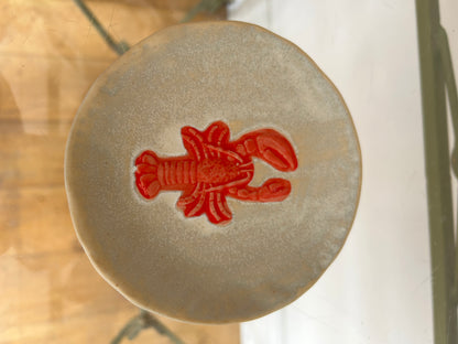 Lobster side plate