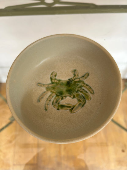 Green Crab bowls