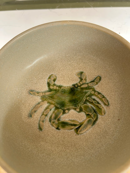 Green Crab bowls