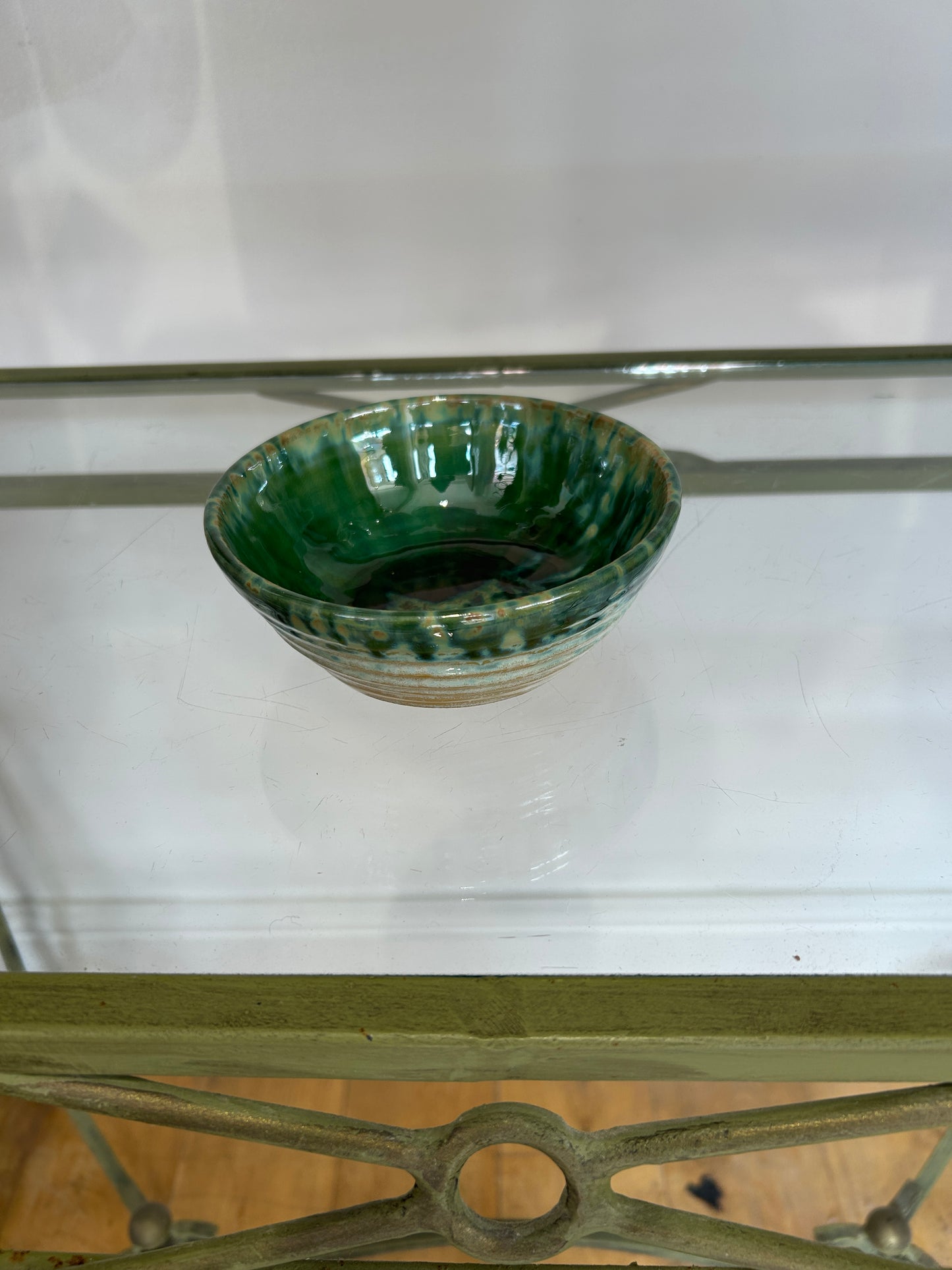 Green occasional bowl
