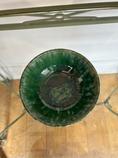 Green occasional bowl