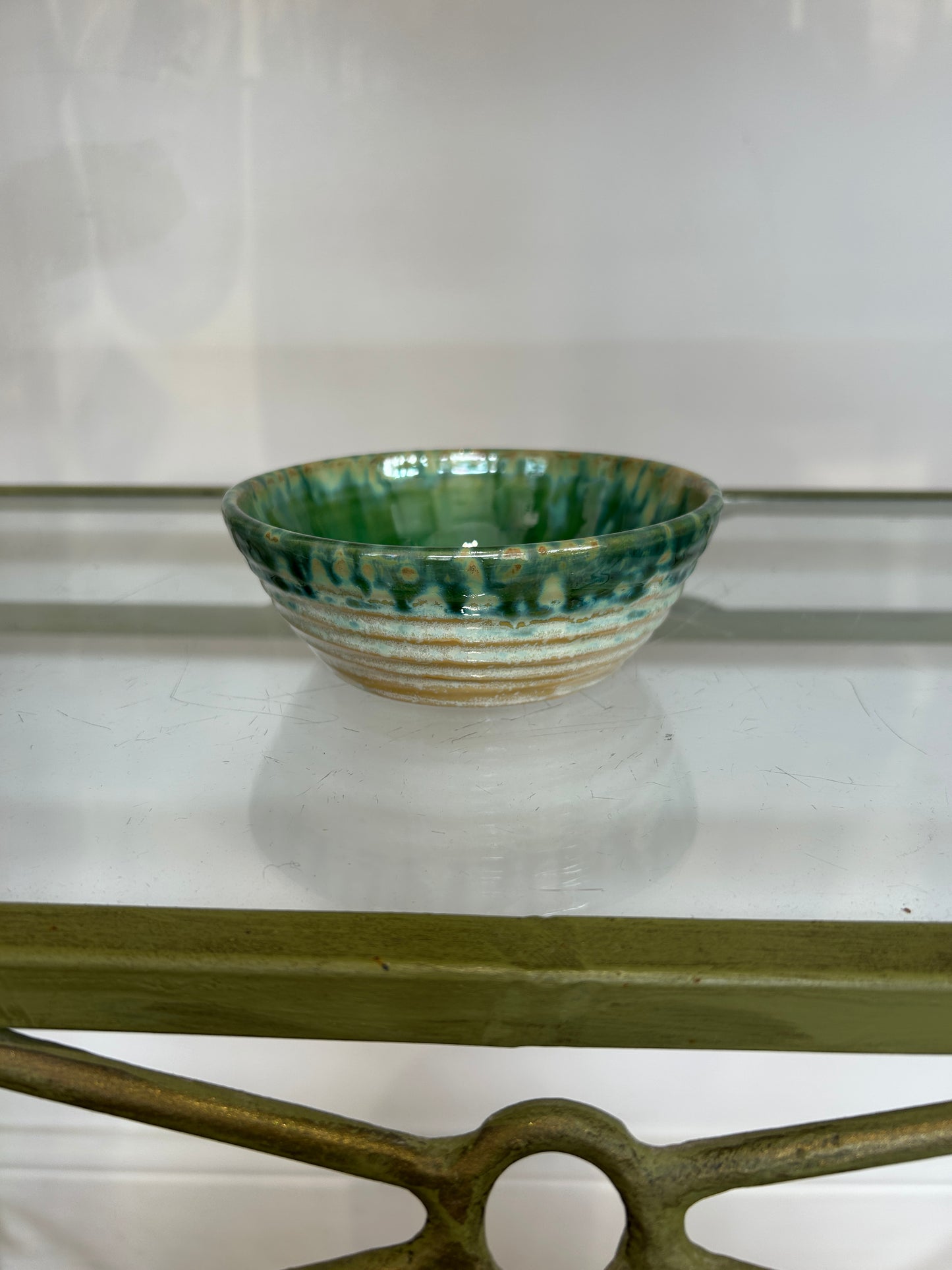 Green occasional bowl