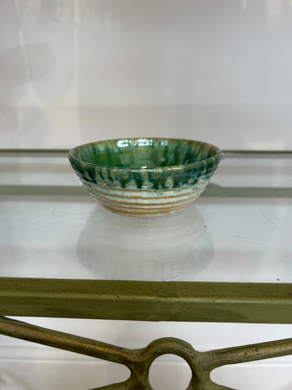 Green occasional bowl