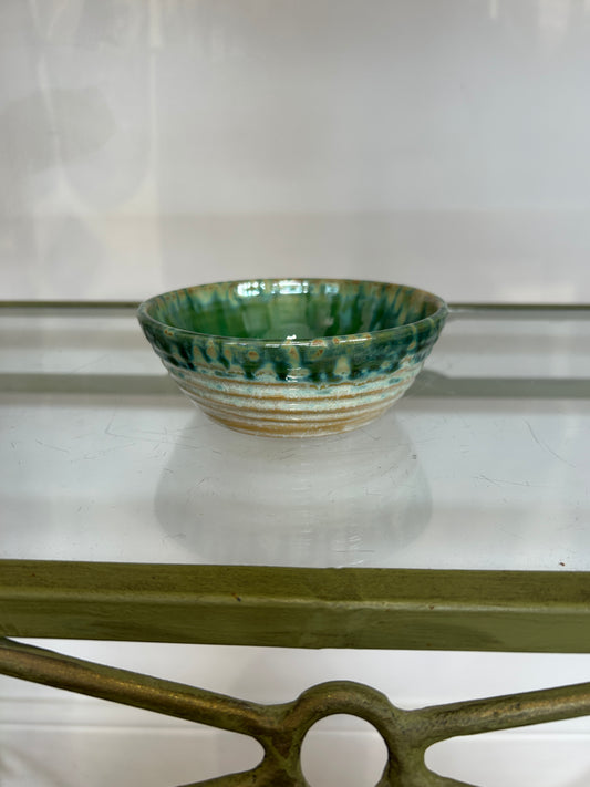 Green occasional bowl