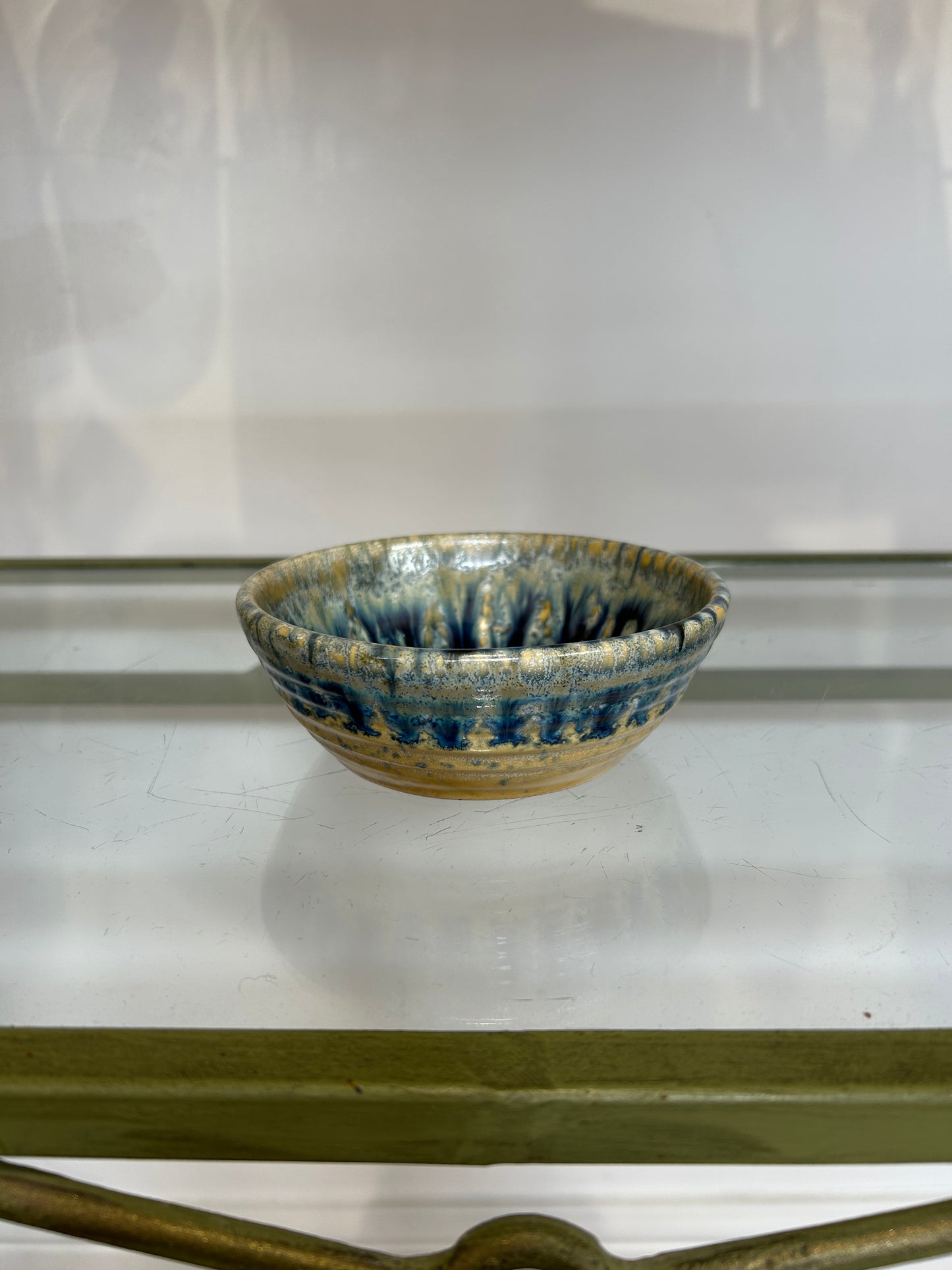 Blue occasional bowl