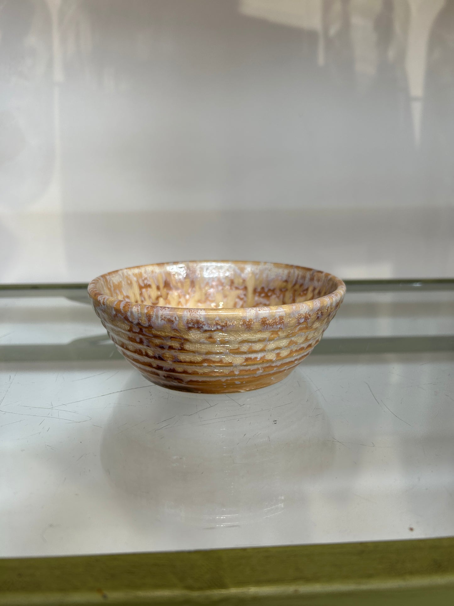 Tan occasional bowl