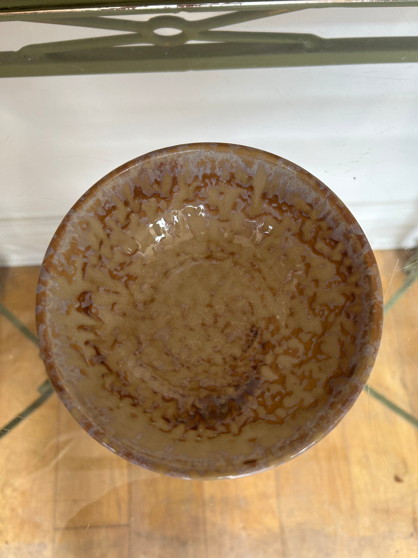 Tan occasional bowl