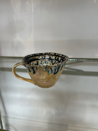 Blue Coffee Cup