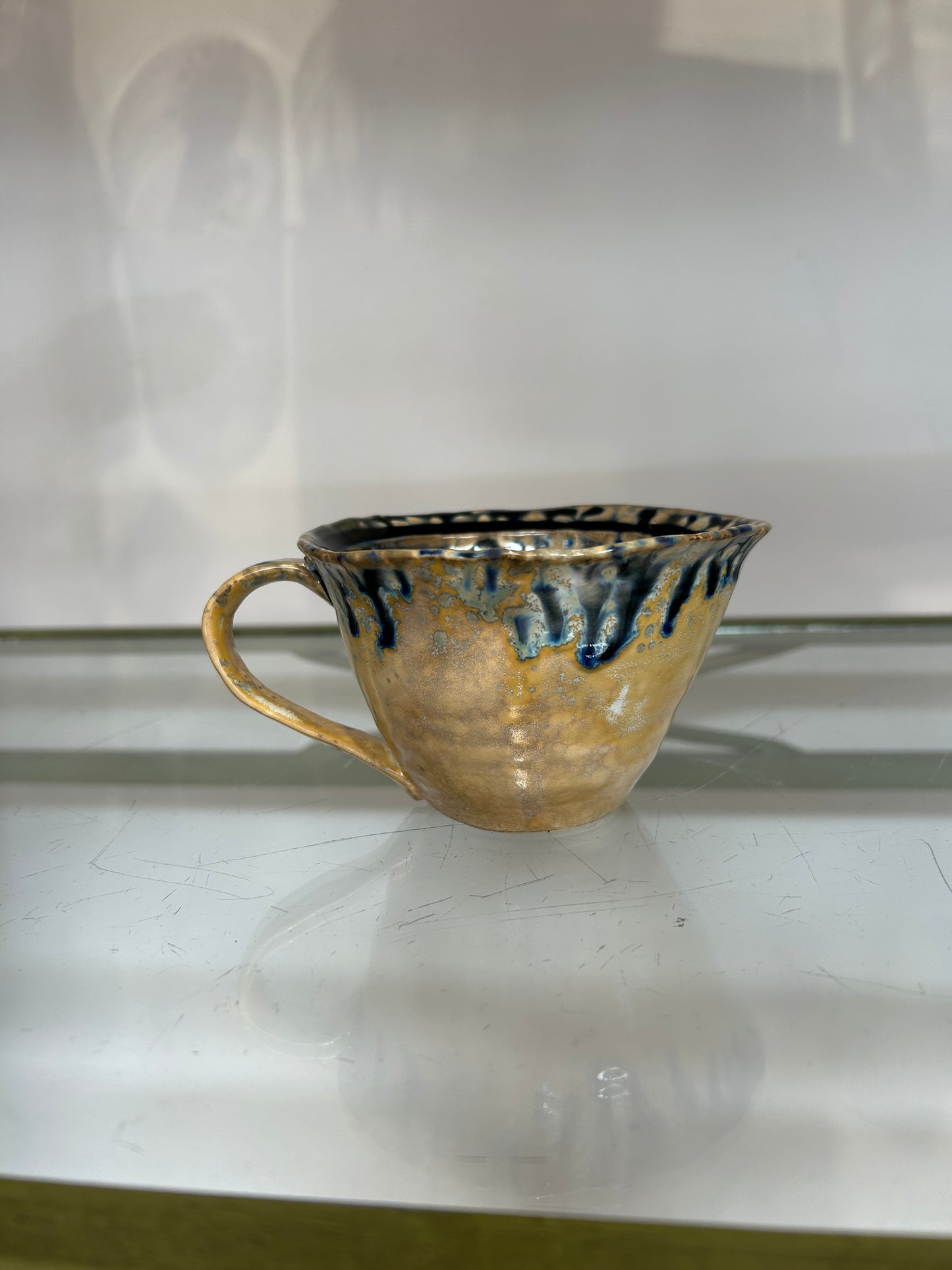 Blue Coffee Cup