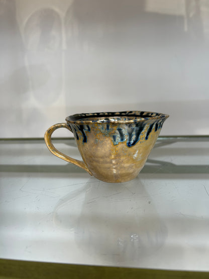 Blue Coffee Cup