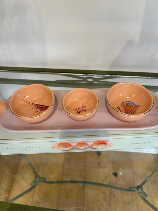 No double dipping set