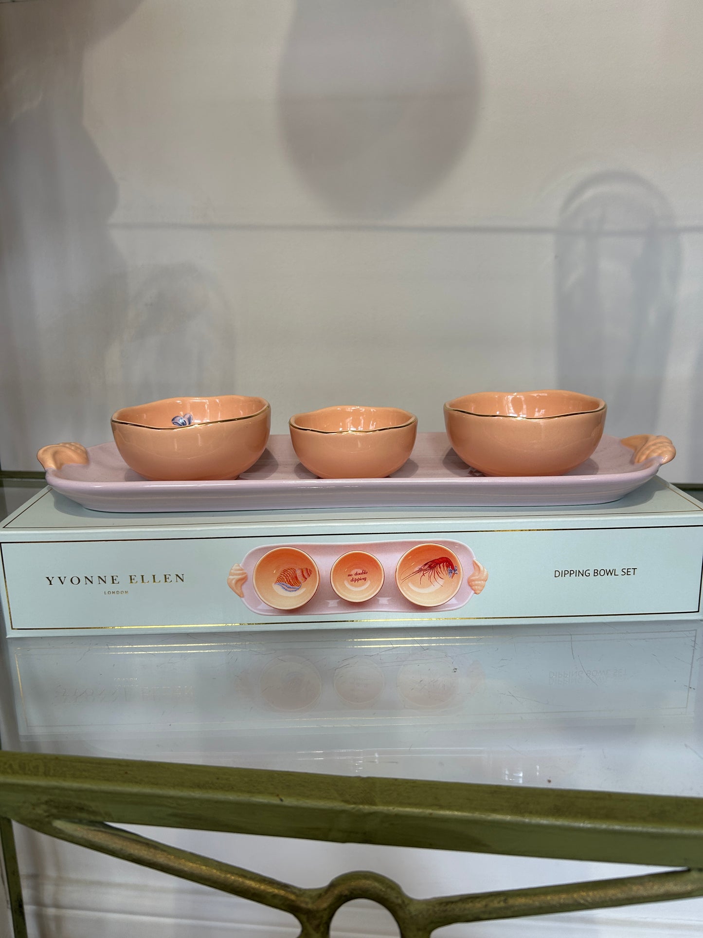 No double dipping set