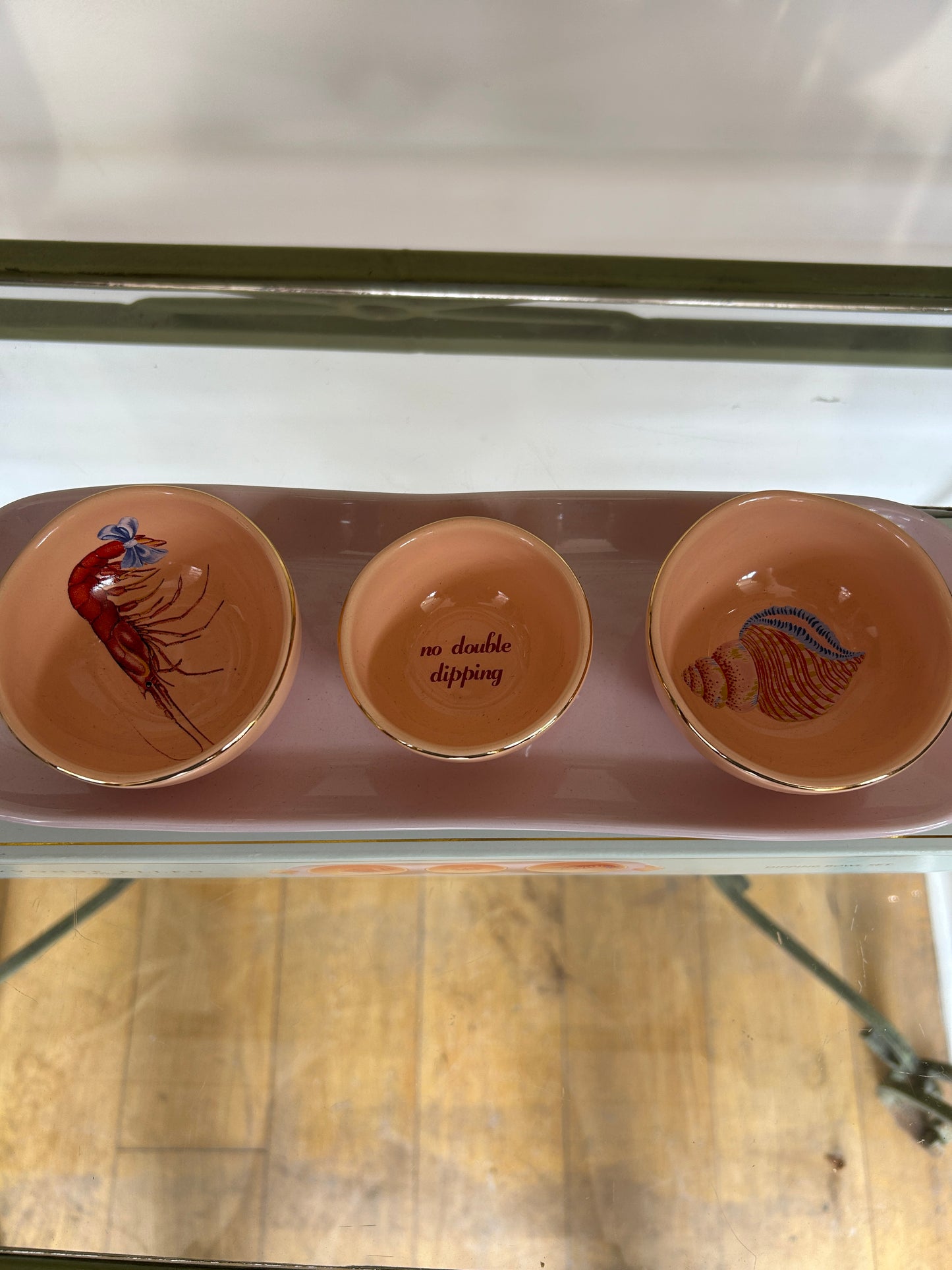 No double dipping set