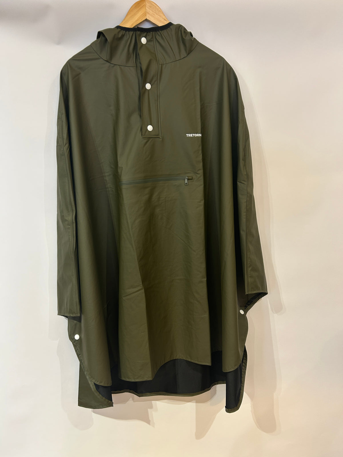 Tretorn- Rain Poncho          Dark Green