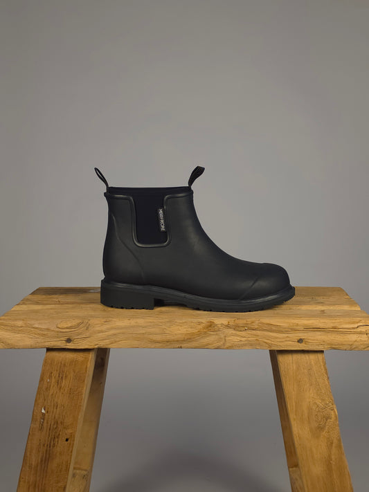 Merry People Bobbie Boots - Black & Black