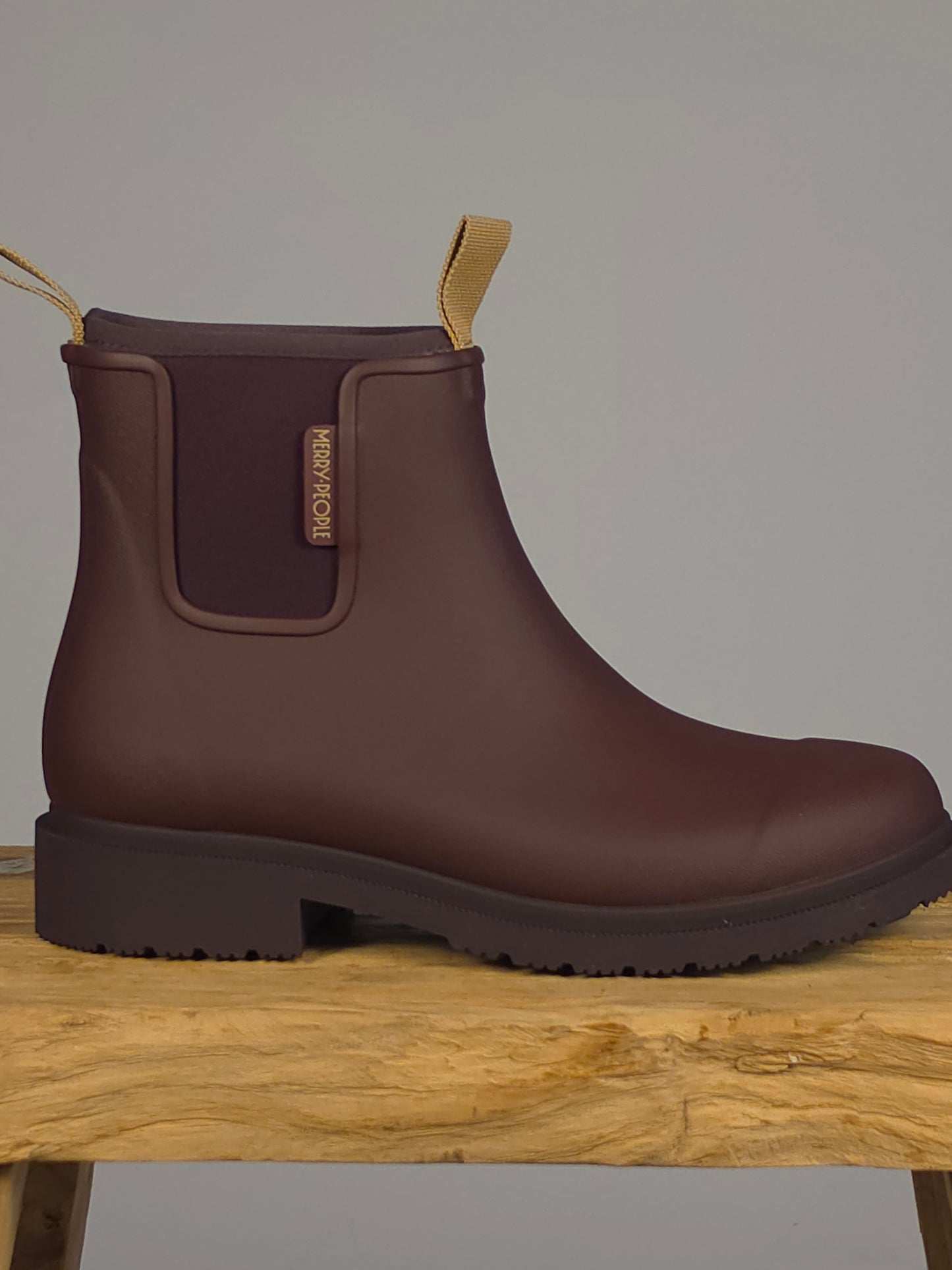 Merry People Bobbie Boots - Dark Cherry