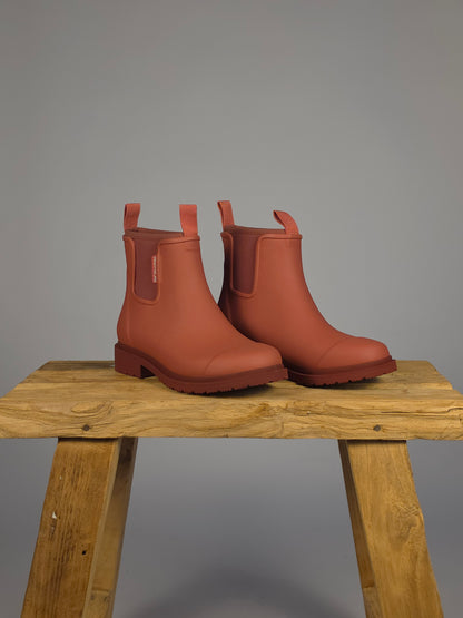 Merry People Bobbie Boots - Clay