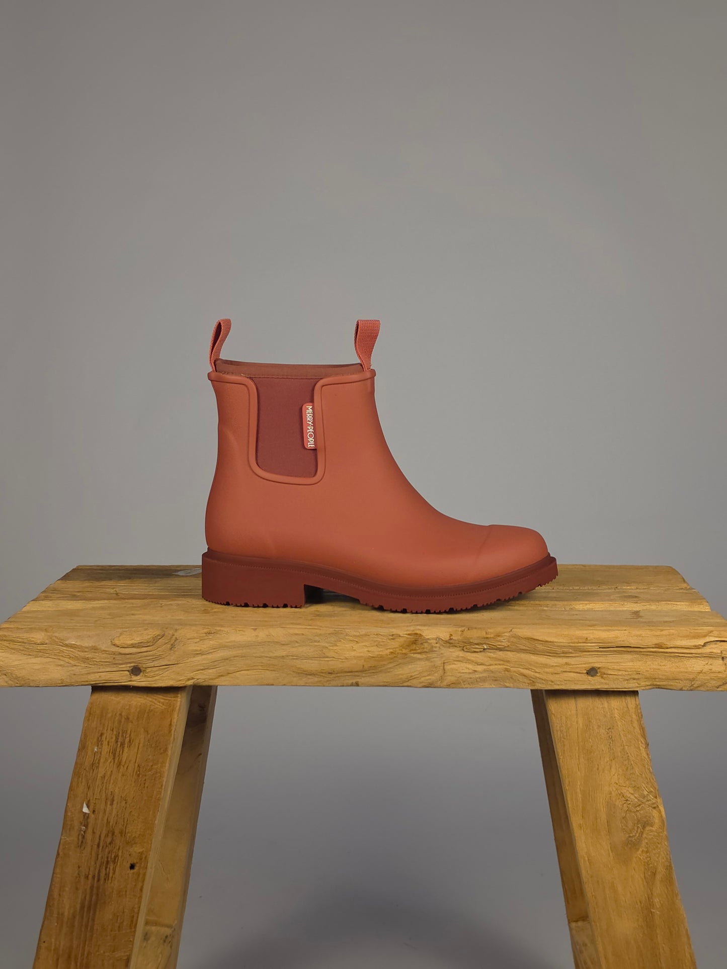 Merry People Bobbie Boots - Clay