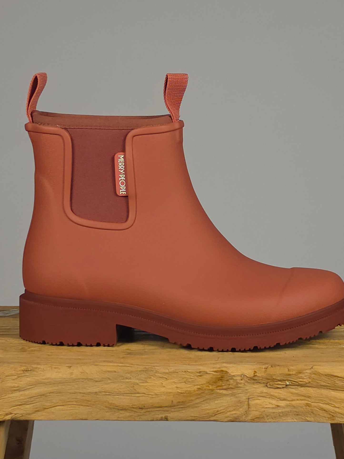 Merry People Bobbie Boots - Clay