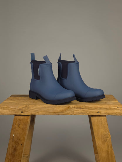 Merry People Bobbie Boots - Denim Blue