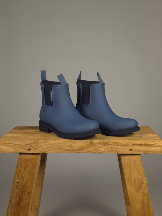 Merry People Bobbie Boots - Denim Blue