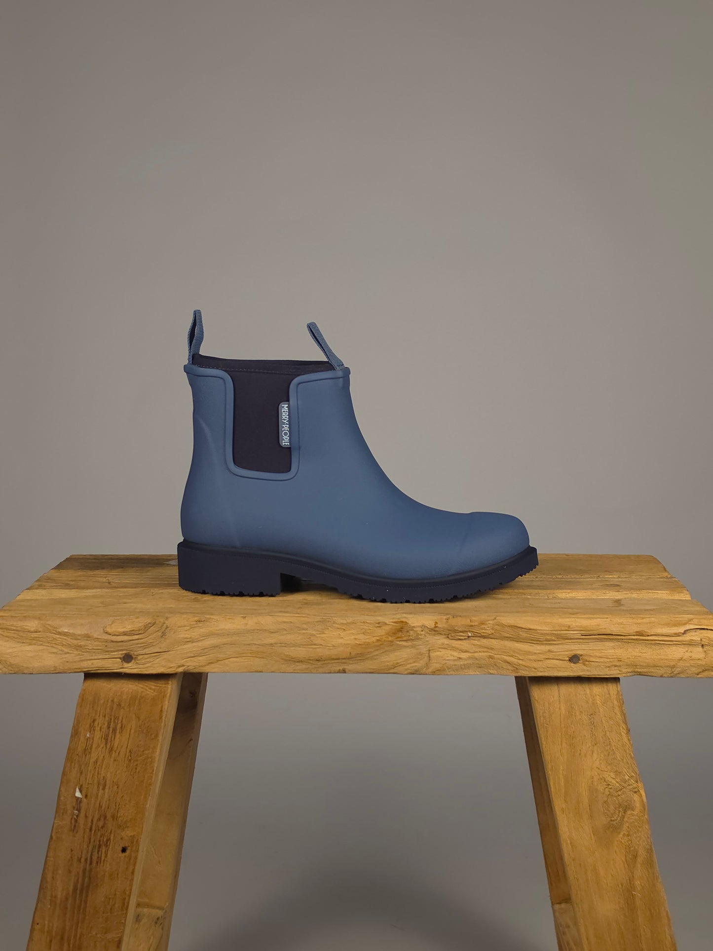 Merry People Bobbie Boots - Denim Blue