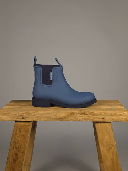 Merry People Bobbie Boots - Denim Blue